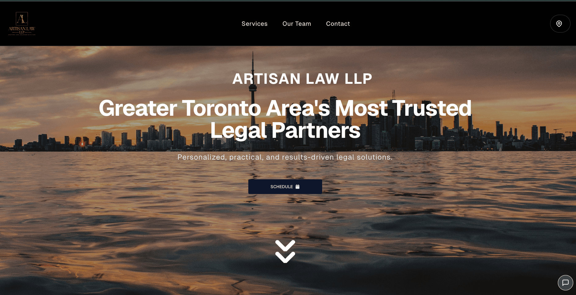 Landing pages